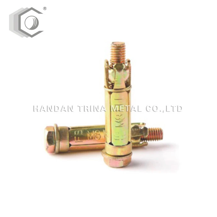 4PCS Fix Bolt with Washer and Bolt
