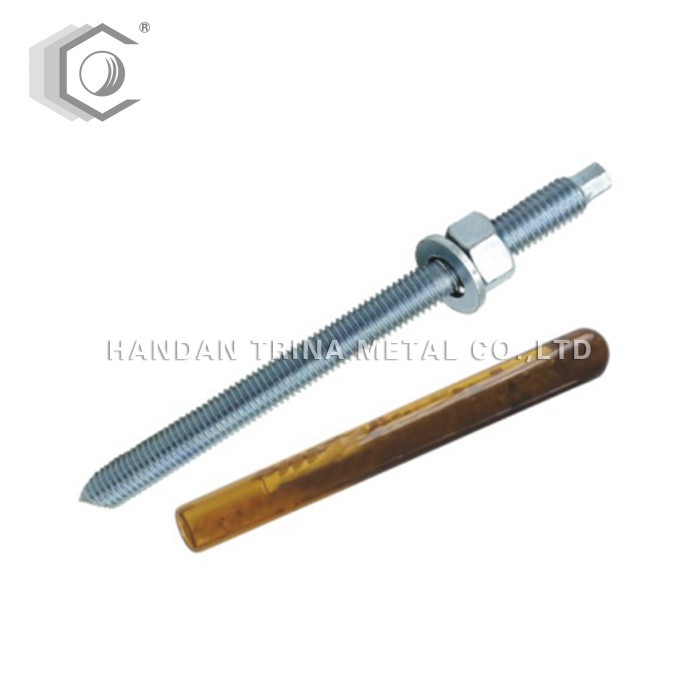 Factory Price with Ce Certificate Zinc Plated 4.8 Grade Expansion Anchor Bolt Wedge Anchor