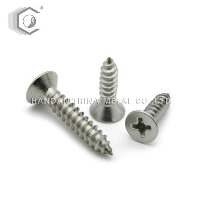 DIN7982 Csk Self Tapping Screw