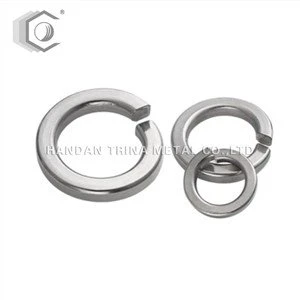 The working principle of spring washers