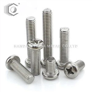 DIN85 Pan Soltted Machine Screw