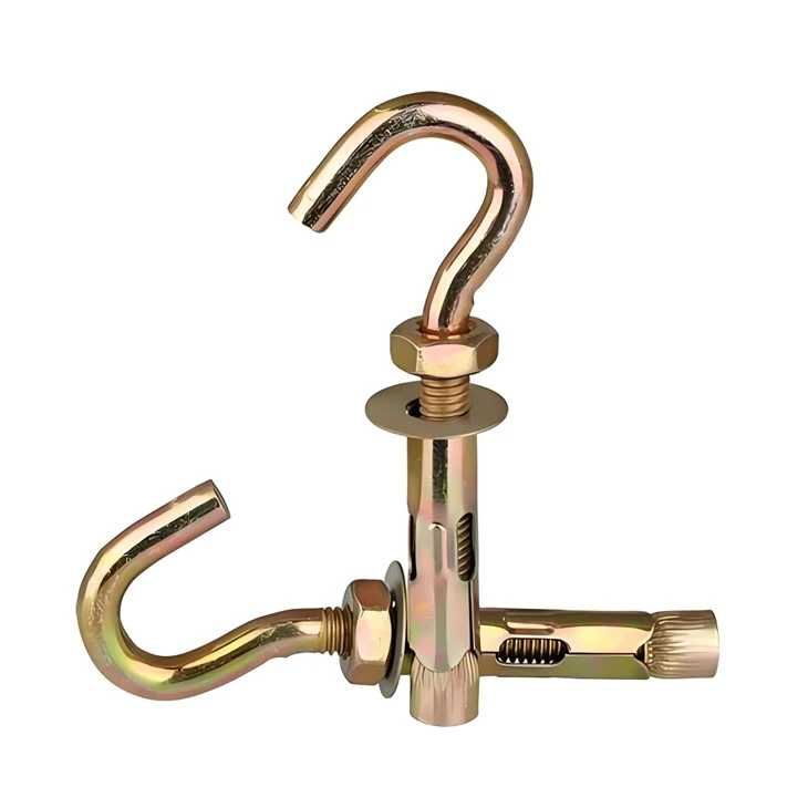 3PCS Fix Bolt With Hook
