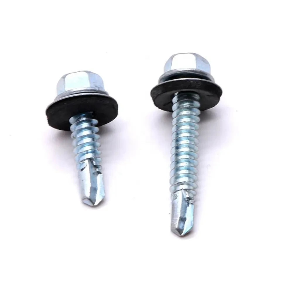 Hexagonal Head Self Drilling Screws