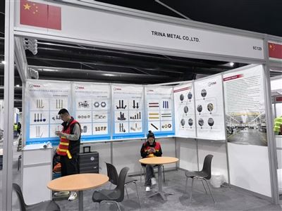 Handan Qina Metal Products Co., Ltd. Saudi Arabia Exhibition