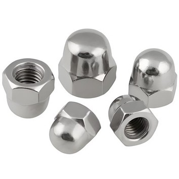 DIN 1587 HEXAGON DOMED CAP NUT